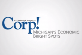 NAB Receives Corp! Magazine’s Michigan Economic Bright Spots Award